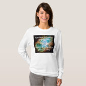 Camiseta Agradeça às estrelas Tシャツ (正面フル)