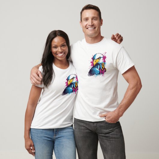 Camiseta Águila Pintura: Arte y Poder Tシャツ (ユニセックス)