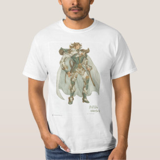Camiseta Aioria Leão cavaleiros do zodíaco Tシャツ