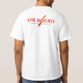 Camiseta Air Boero II - MaR Style 2010 Tシャツ (裏面)