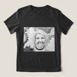 Camiseta Alegria (com desenho artístico autoral) トライブレンドＴシャツ