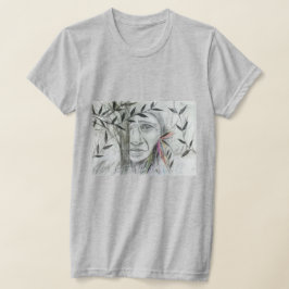 Camiseta Alma Xamã (desenho autoral) Tシャツ