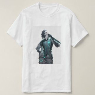 Camiseta anime terror tシャツ