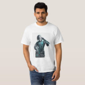 Camiseta anime terror tシャツ (正面フル)