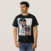Camiseta anthony edwards, baloncesto, sports tシャツ (正面フル)