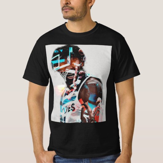 Camiseta anthony edwards, baloncesto, sports tシャツ (正面)