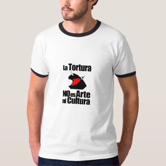 Camiseta Antitaurina Tシャツ (正面)