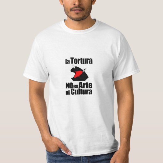 Camiseta Antitaurina Tシャツ (正面)