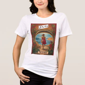 Camiseta art 1 zapa´-The seedbed トライブレンドTシャツ