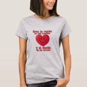 Camiseta Atractiva para San Valentín Tシャツ (正面)