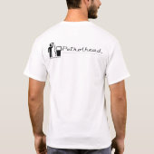 Camiseta Autobahn Tシャツ (裏面)