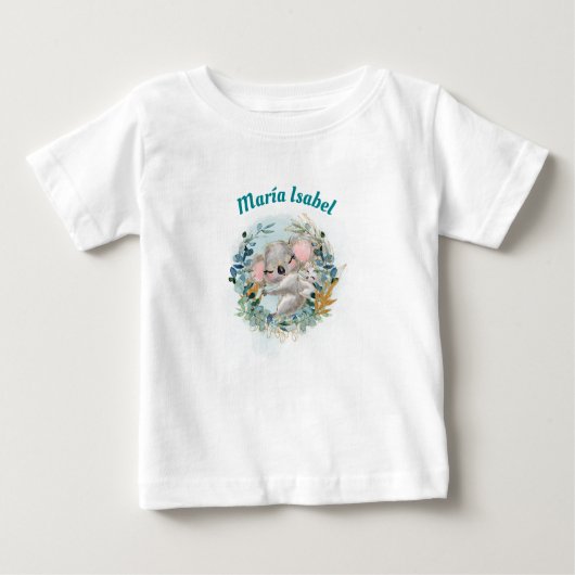 Camiseta Baby Shower ベビーTシャツ (正面)