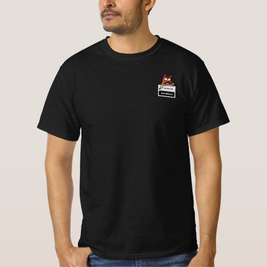 Camiseta - Baixo em Paciência Tシャツ (正面)