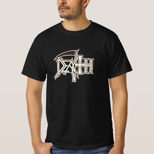 Camiseta banda Death Tシャツ (正面)