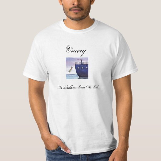 Camiseta - Banda - Emery Tシャツ (正面)