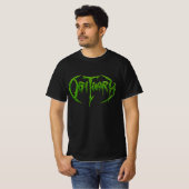 Camiseta banda Obituary estampa verde Tシャツ (正面フル)