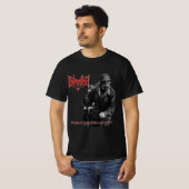 Camiseta Banda Rebaelliun "Bringer Of War" Tシャツ (正面フル)