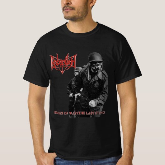 Camiseta Banda Rebaelliun "Bringer Of War" Tシャツ (正面)