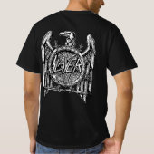 Camiseta banda Slayer Thrash Metal Tシャツ (裏面)