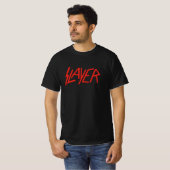 Camiseta banda Slayer Thrash Metal Tシャツ (正面フル)