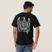 Camiseta banda Slayer Thrash Metal Tシャツ (裏面フル)