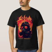 Camiseta banda Sodom Magic Dragon  Tシャツ (正面)