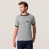 Camiseta Bandera USA Tシャツ (正面フル)