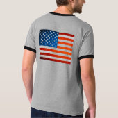 Camiseta Bandera USA Tシャツ (裏面)