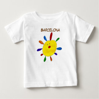 Camiseta Barcelona. ベビーTシャツ