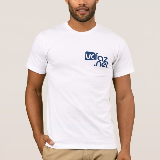 Camiseta basic tシャツ (正面)