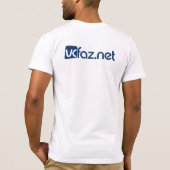Camiseta basic tシャツ (裏面)