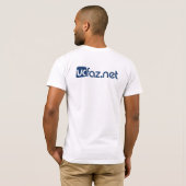 Camiseta basic tシャツ (裏面フル)