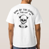 Camiseta básica blanca Sons Of The Clouds Tシャツ (裏面)