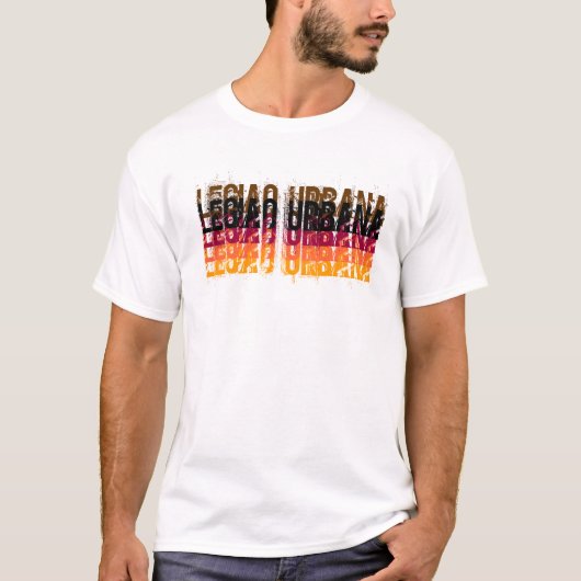 Camiseta Básica Legiao Urbana Tシャツ (正面)