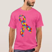 Camiseta Básica Masculina Escura laço Tシャツ (正面)