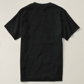 Camiseta Básica Masculina Escura Tシャツ (デザイン裏面)