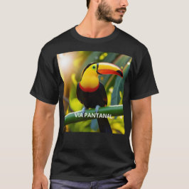 Camiseta Básica Masculina Escura Tucano Tシャツ