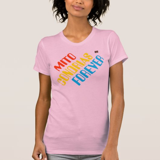 CAMISETA BÁSICA MITOCONDRIAS FOREVER Tシャツ (正面)