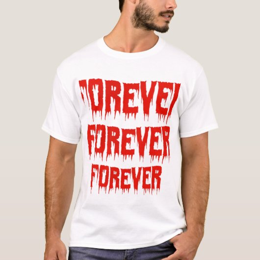 Camiseta básica para hombre tシャツ (正面)