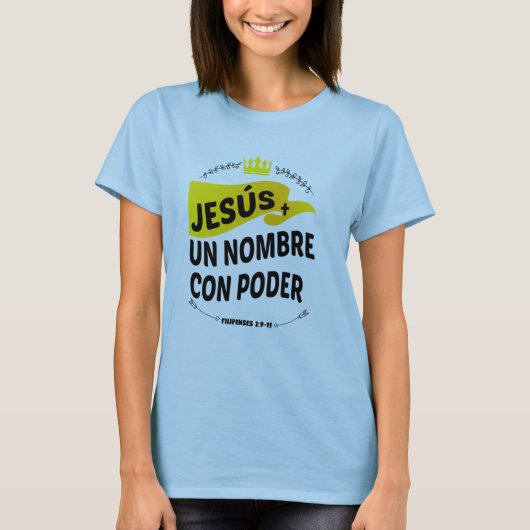 Camiseta Básica para Mujer Tシャツ (正面)