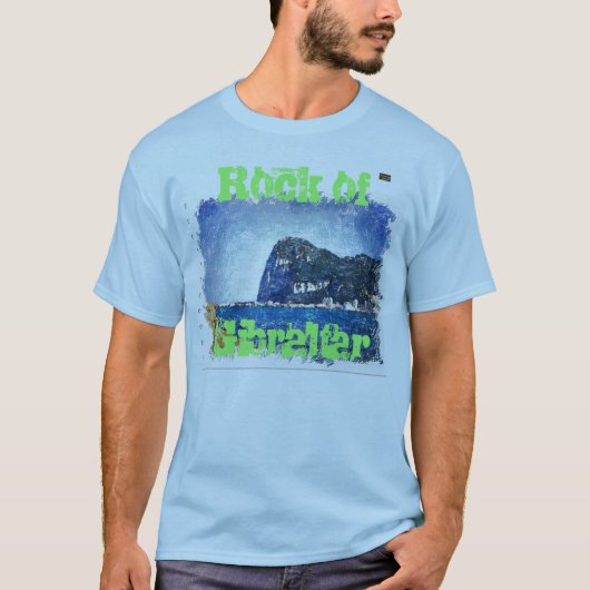 Camiseta Básica Rock of Gibraltar Tシャツ (正面)
