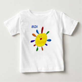 Camiseta bebe ibiza. ベビーTシャツ
