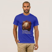 Camiseta Béisbol Explosiva – Frase El Home No Se G Tシャツ (正面フル)