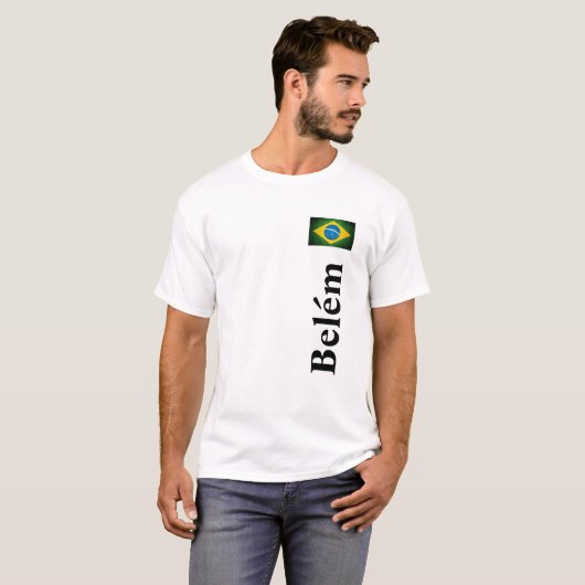 Camiseta Belém Brasil Tシャツ (正面フル)