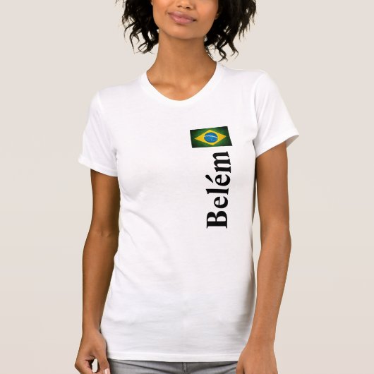Camiseta Belém Brasil Tシャツ (正面)