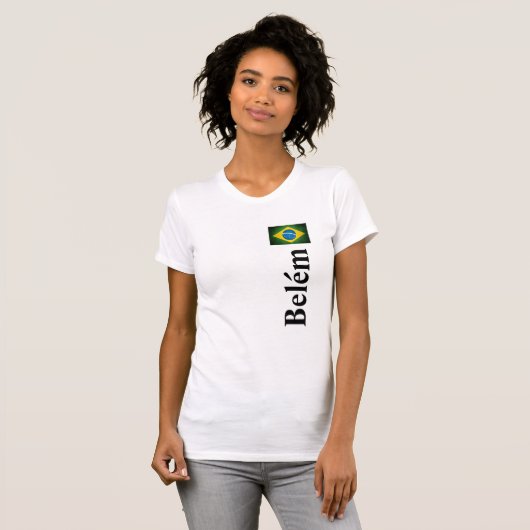 Camiseta Belém Brasil Tシャツ (正面フル)