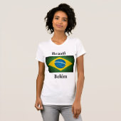 Camiseta Belém Brasil Tシャツ (正面フル)