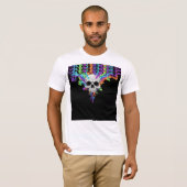 Camiseta Bella+Canvas Alucinação Extrema Tシャツ (正面フル)