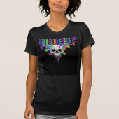 Camiseta Bella+Canvas Alucinação Extrema Tシャツ (正面)