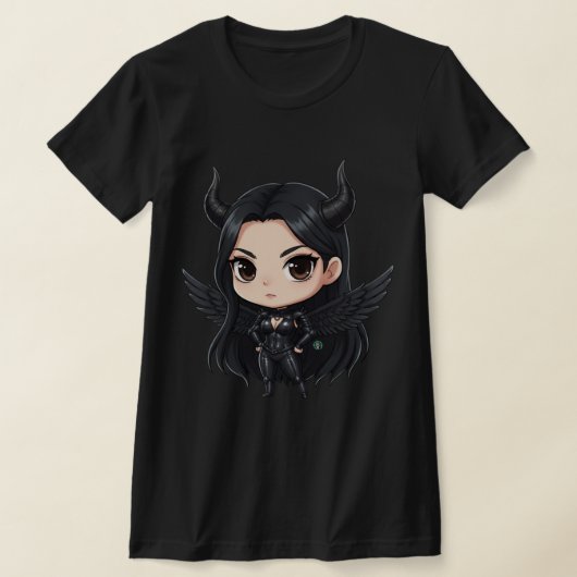 Camiseta Bella+Canvas Arauto do Submundo Tシャツ (レイダウン)